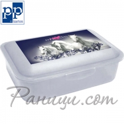 2019 Karton P+P Horse Кутия за храна 7-97119